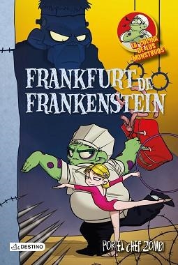 FRANKFURT DE FRANKENSTEIN | 9788408125471 | MARTÍN PIÑOL / VOTRIC | Llibreria Aqualata | Comprar llibres en català i castellà online | Comprar llibres Igualada