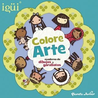 IGÜI. COLOREARTE | 9788408127147 | IGÜI | Llibreria Aqualata | Comprar libros en catalán y castellano online | Comprar libros Igualada