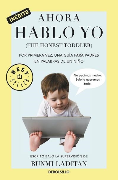 AHORA HABLO YO | 9788490327272 | TODDLER, HONEST | Llibreria Aqualata | Comprar libros en catalán y castellano online | Comprar libros Igualada