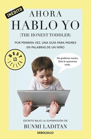 AHORA HABLO YO | 9788490327272 | TODDLER, HONEST | Llibreria Aqualata | Comprar libros en catalán y castellano online | Comprar libros Igualada