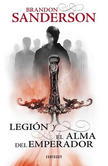 LEGIÓN Y EL ALMA DEL EMPERADOR | 9788415831204 | SANDERSON, BRANDON | Llibreria Aqualata | Comprar llibres en català i castellà online | Comprar llibres Igualada