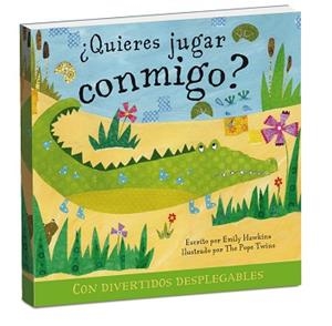 QUIERES JUGAR CONMIGO? | 9788448836009 | Llibreria Aqualata | Comprar libros en catalán y castellano online | Comprar libros Igualada