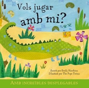 VOLS JUGAR AMB MI? | 9788448836016 | Llibreria Aqualata | Comprar libros en catalán y castellano online | Comprar libros Igualada
