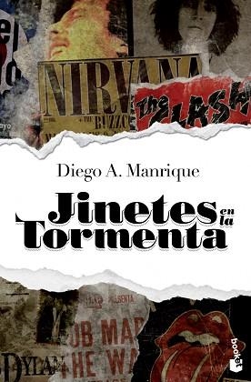 JINETES EN LA TORMENTA | 9788467041194 | MANRIQUE, DIEGO | Llibreria Aqualata | Comprar libros en catalán y castellano online | Comprar libros Igualada