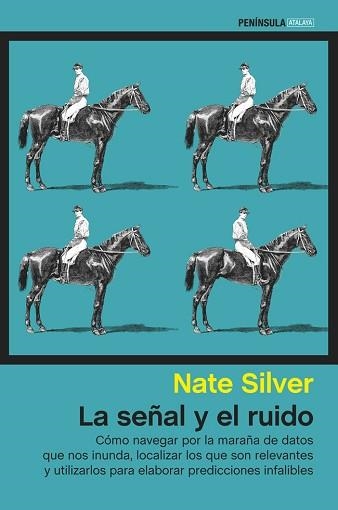 SEÑAL Y EL RUIDO, LA | 9788499423081 | SILVER, NATE | Llibreria Aqualata | Comprar libros en catalán y castellano online | Comprar libros Igualada