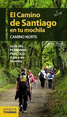 CAMINO DE  SANTIAGO EN TU MOCHILA. CAMINO NORTE | 9788499355474 | Llibreria Aqualata | Comprar llibres en català i castellà online | Comprar llibres Igualada