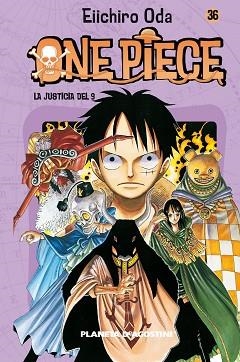 ONE PIECE 36 | 9788468471877 | ODA, EIICHIRO  | Llibreria Aqualata | Comprar llibres en català i castellà online | Comprar llibres Igualada