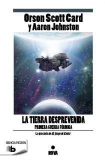 TIERRA DESPREVENIDA, LA | 9788498729498 | SCOTT CARD, ORSON /JOHNSTON, AARON | Llibreria Aqualata | Comprar llibres en català i castellà online | Comprar llibres Igualada