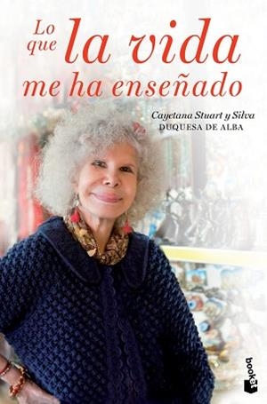 QUE LA VIDA ME HA ENSEÑADO, LO | 9788467041323 | STUART Y SILVA, CAYETANA | Llibreria Aqualata | Comprar llibres en català i castellà online | Comprar llibres Igualada