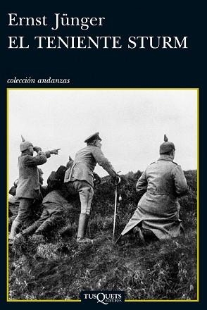 TENIENTE STURM, EL | 9788483838754 | JÜNGER, ERNST | Llibreria Aqualata | Comprar libros en catalán y castellano online | Comprar libros Igualada