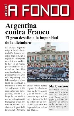 ARGENTINA CONTRA FRANCO | 9788446039785 | AMORÓS QUILES, MARIO | Llibreria Aqualata | Comprar llibres en català i castellà online | Comprar llibres Igualada