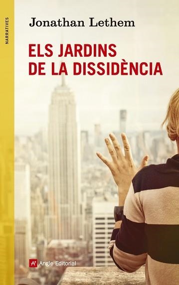 JARDINS DE LA DISSIDÈNCIA, ELS | 9788416139019 | LETHEM, JONATHAN | Llibreria Aqualata | Comprar libros en catalán y castellano online | Comprar libros Igualada