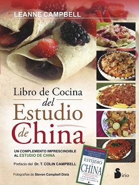LIBRO DE COCINA DEL ESTUDIO DE CHINA | 9788478089666 | CAMPBELL, LEANNE | Llibreria Aqualata | Comprar llibres en català i castellà online | Comprar llibres Igualada