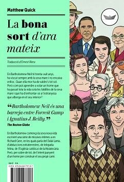BONA SORT D'ARA MATEIX, LA | 9788494173707 | QUICK, MATTHEW | Llibreria Aqualata | Comprar libros en catalán y castellano online | Comprar libros Igualada