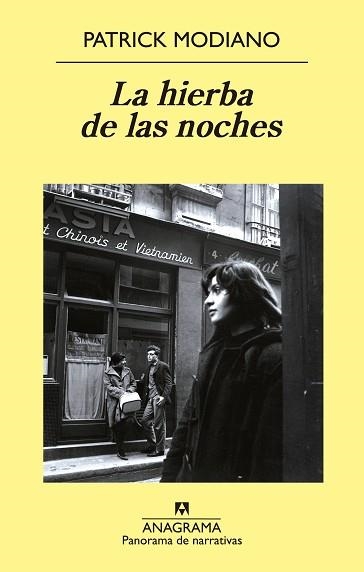 HIERBA DE LAS NOCHES, LA | 9788433978943 | MODIANO, PATRICK | Llibreria Aqualata | Comprar libros en catalán y castellano online | Comprar libros Igualada