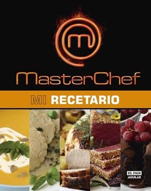 MI RECETARIO MASTERCHEF | 9788403514133 | EQUIPO PSICOPEDAGÓGICO SANTILLANA EDICIONES GENERALES/ALTEA | Llibreria Aqualata | Comprar libros en catalán y castellano online | Comprar libros Igualada