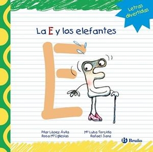 E Y LOS ELEFANTES, LA | 9788421678749 | LÓPEZ ÁVILA, PILAR / SANZ, RAFAEL / IGLESIAS, ROSA M.ª | Llibreria Aqualata | Comprar llibres en català i castellà online | Comprar llibres Igualada