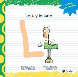 L Y LA LUNA, LA | 9788421678817 | LÓPEZ ÁVILA, PILAR / SANZ, RAFAEL / IGLESIAS, ROSA M.ª | Llibreria Aqualata | Comprar llibres en català i castellà online | Comprar llibres Igualada