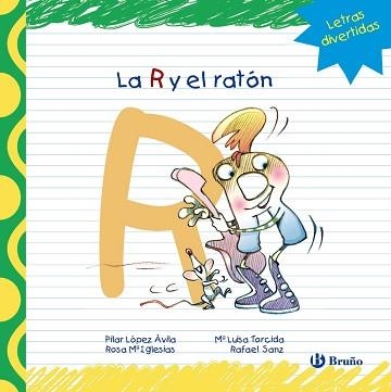 R Y EL RATÓN, LA | 9788421678893 | LÓPEZ ÁVILA, PILAR / SANZ, RAFAEL / IGLESIAS, ROSA M.ª | Llibreria Aqualata | Comprar llibres en català i castellà online | Comprar llibres Igualada