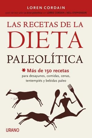 RECETAS DE LA DIETA PALEOLÍTICA, LAS | 9788479538644 | CORDAIN, LOREN | Llibreria Aqualata | Comprar libros en catalán y castellano online | Comprar libros Igualada