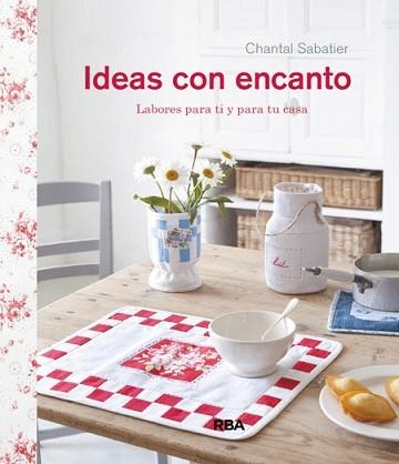 LABORES CON ENCANTO | 9788490562451 | SABATIER, CHANTAL | Llibreria Aqualata | Comprar libros en catalán y castellano online | Comprar libros Igualada