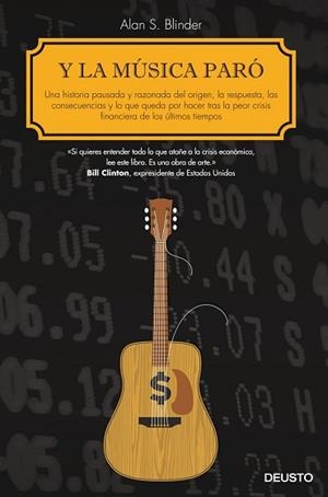 Y LA MÚSICA PARÓ | 9788423417162 | ALAN S. BLINDER | Llibreria Aqualata | Comprar llibres en català i castellà online | Comprar llibres Igualada