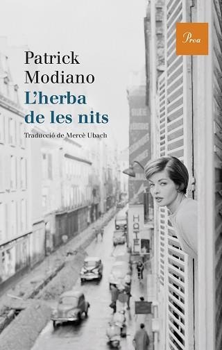 HERBA DE LES NITS, L' | 9788475885049 | MODIANO, PATRICK | Llibreria Aqualata | Comprar libros en catalán y castellano online | Comprar libros Igualada