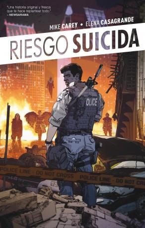 RIESGO SUICIDA | 9788416074235 | CAREY, MIKE / CASAGRANDE, ELENA | Llibreria Aqualata | Comprar libros en catalán y castellano online | Comprar libros Igualada