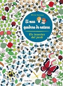 INSECTES. EL MEU QUADERN DE NATURA | 9788490572498 | DIVERSOS AUTORS | Llibreria Aqualata | Comprar libros en catalán y castellano online | Comprar libros Igualada