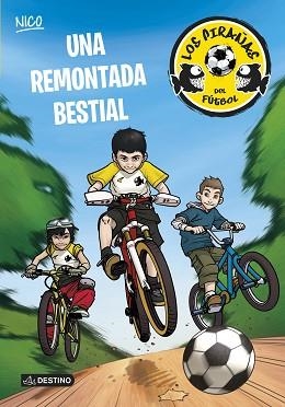 UNA REMONTADA BESTIAL. LOS PIRAÑAS DEL FUTBOL 2 | 9788408127932 | PÉREZ LLADÓ, ADELA | Llibreria Aqualata | Comprar libros en catalán y castellano online | Comprar libros Igualada