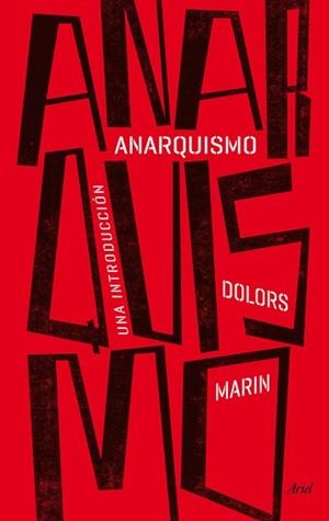ANARQUISMO | 9788434417885 | MARIN, DOLORS | Llibreria Aqualata | Comprar libros en catalán y castellano online | Comprar libros Igualada