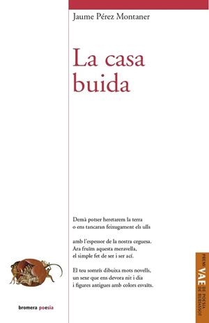 CASA BUIDA, LA | 9788490261903 | PÉREZ MONTANER, JAUME | Llibreria Aqualata | Comprar llibres en català i castellà online | Comprar llibres Igualada