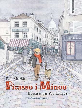 PICASSO I MINOU | 9788426137647 | MALTBIE, P. I. | Llibreria Aqualata | Comprar llibres en català i castellà online | Comprar llibres Igualada