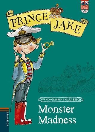 PRINCE JAKE 2. MONSTER MADNESS | 9788426392558 | MONGREDIENT, SUE / BEECH, MARK | Llibreria Aqualata | Comprar llibres en català i castellà online | Comprar llibres Igualada
