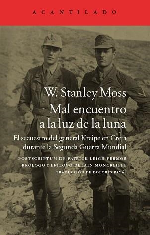 MAL ENCUENTRO A LA LUZ DE LA LUNA | 9788416011124 | MOSS, STANLEY | Llibreria Aqualata | Comprar llibres en català i castellà online | Comprar llibres Igualada