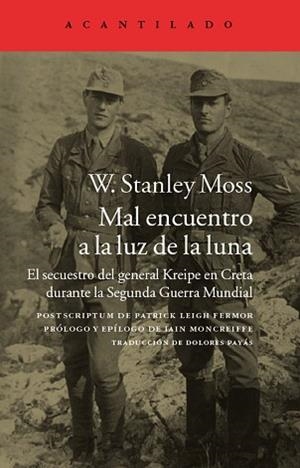 MAL ENCUENTRO A LA LUZ DE LA LUNA | 9788416011124 | MOSS, STANLEY | Llibreria Aqualata | Comprar libros en catalán y castellano online | Comprar libros Igualada