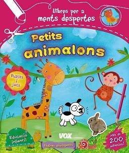 PETITS ANIMALONS | 9788499740720 | LAROUSSE EDITORIAL | Llibreria Aqualata | Comprar llibres en català i castellà online | Comprar llibres Igualada