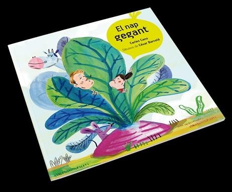 NAP GEGANT, EL | 9788494175763 | Llibreria Aqualata | Comprar libros en catalán y castellano online | Comprar libros Igualada