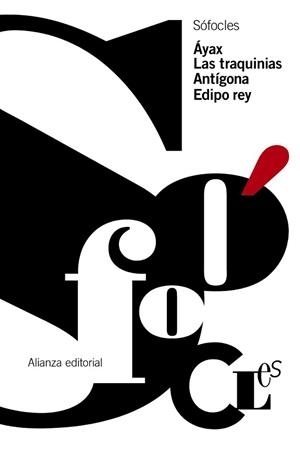 ÁYAX. LAS TRAQUINIAS. ANTÍGONA. EDIPO REY | 9788420674643 | SÓFOCLES | Llibreria Aqualata | Comprar llibres en català i castellà online | Comprar llibres Igualada