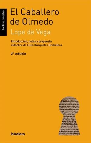 CABALLERO DE OLMEDO, EL | 9788424652722 | LOPE DE VEGA, FÉLIX | Llibreria Aqualata | Comprar llibres en català i castellà online | Comprar llibres Igualada