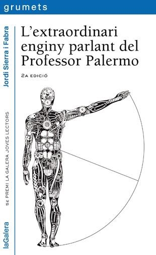 EXTRAORDINARI ENGINY PARLANT DEL PROFESSOR PALERMO | 9788424651930 | SIERRA I FABRA, JORDI | Llibreria Aqualata | Comprar libros en catalán y castellano online | Comprar libros Igualada