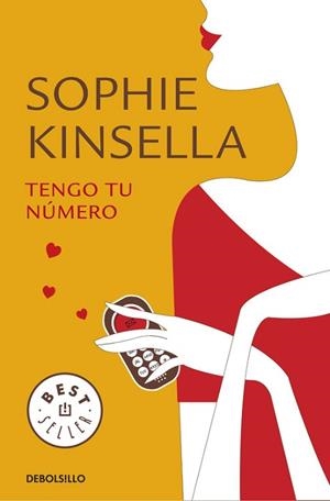 TENGO TU NÚMERO | 9788490328279 | KINSELLA, SOPHIE | Llibreria Aqualata | Comprar libros en catalán y castellano online | Comprar libros Igualada