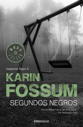 SEGUNDOS NEGROS (INSPECTOR SEJER, 6) | 9788490328293 | FOSSUM, KARIN | Llibreria Aqualata | Comprar libros en catalán y castellano online | Comprar libros Igualada