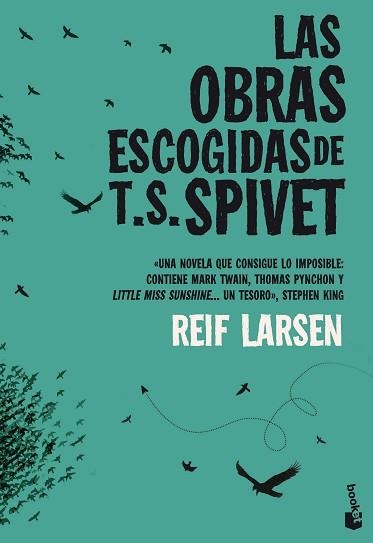 OBRAS ESCOGIDAS DE T. S. SPIVET, LAS | 9788432220685 | LARSEN, REIF | Llibreria Aqualata | Comprar libros en catalán y castellano online | Comprar libros Igualada