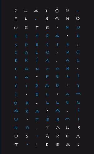 BANQUETE, EL | 9788430616602 | PLATÓN | Llibreria Aqualata | Comprar llibres en català i castellà online | Comprar llibres Igualada