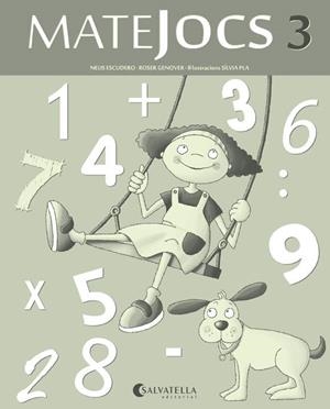MATEJOCS 3 (1R. DE PRIMÀRIA) | 9788484127628 | GENOVER HUGUET, ROSER | Llibreria Aqualata | Comprar llibres en català i castellà online | Comprar llibres Igualada