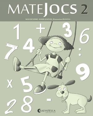 MATEJOCS 2 (1R. DE PRIMÀRIA) | 9788484127611 | GENOVER HUGUET, ROSER | Llibreria Aqualata | Comprar llibres en català i castellà online | Comprar llibres Igualada