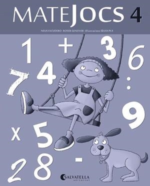 MATEJOCS 4 (2N. DE PRIMÀRIA) | 9788484127635 | GENOVER HUGUET, ROSER | Llibreria Aqualata | Comprar llibres en català i castellà online | Comprar llibres Igualada