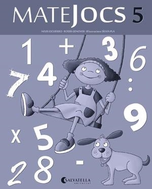 MATEJOCS 5 (2N. DE PRIMÀRIA) | 9788484127642 | GENOVER HUGUET, ROSER | Llibreria Aqualata | Comprar llibres en català i castellà online | Comprar llibres Igualada