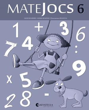 MATEJOCS 6 (2N. DE PRIMÀRIA) | 9788484127659 | GENOVER HUGUET, ROSER | Llibreria Aqualata | Comprar llibres en català i castellà online | Comprar llibres Igualada